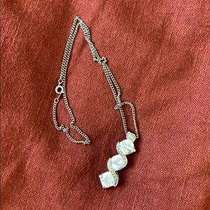 Beautiful sparkling vintage necklace